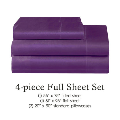 Juliette LeBlanc New York Silky Satin Sheet Sets