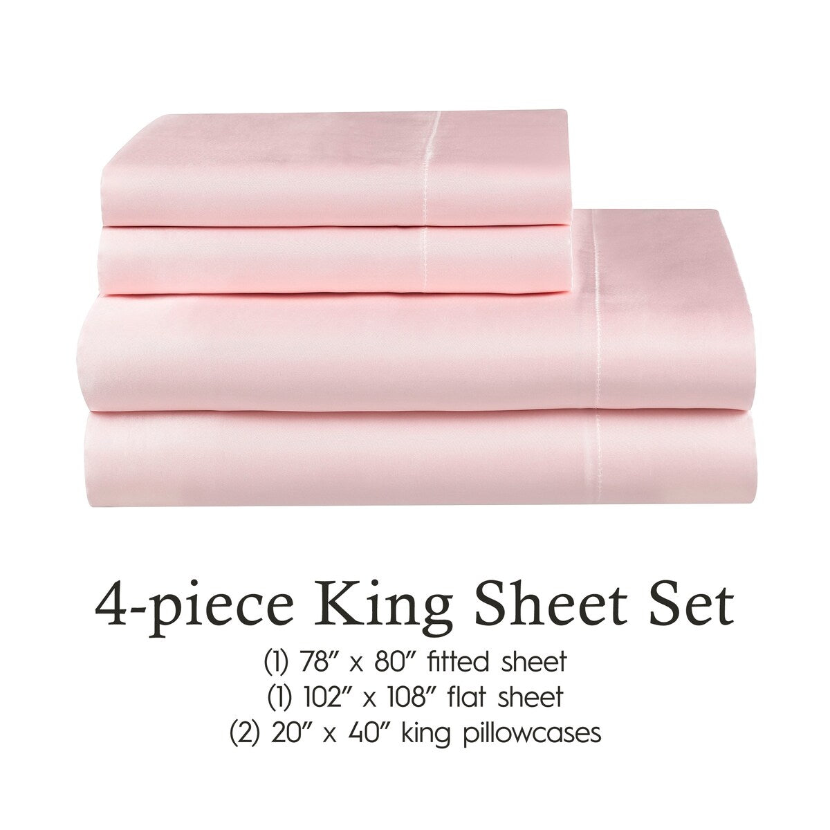Juliette LeBlanc New York Silky Satin Sheet Sets