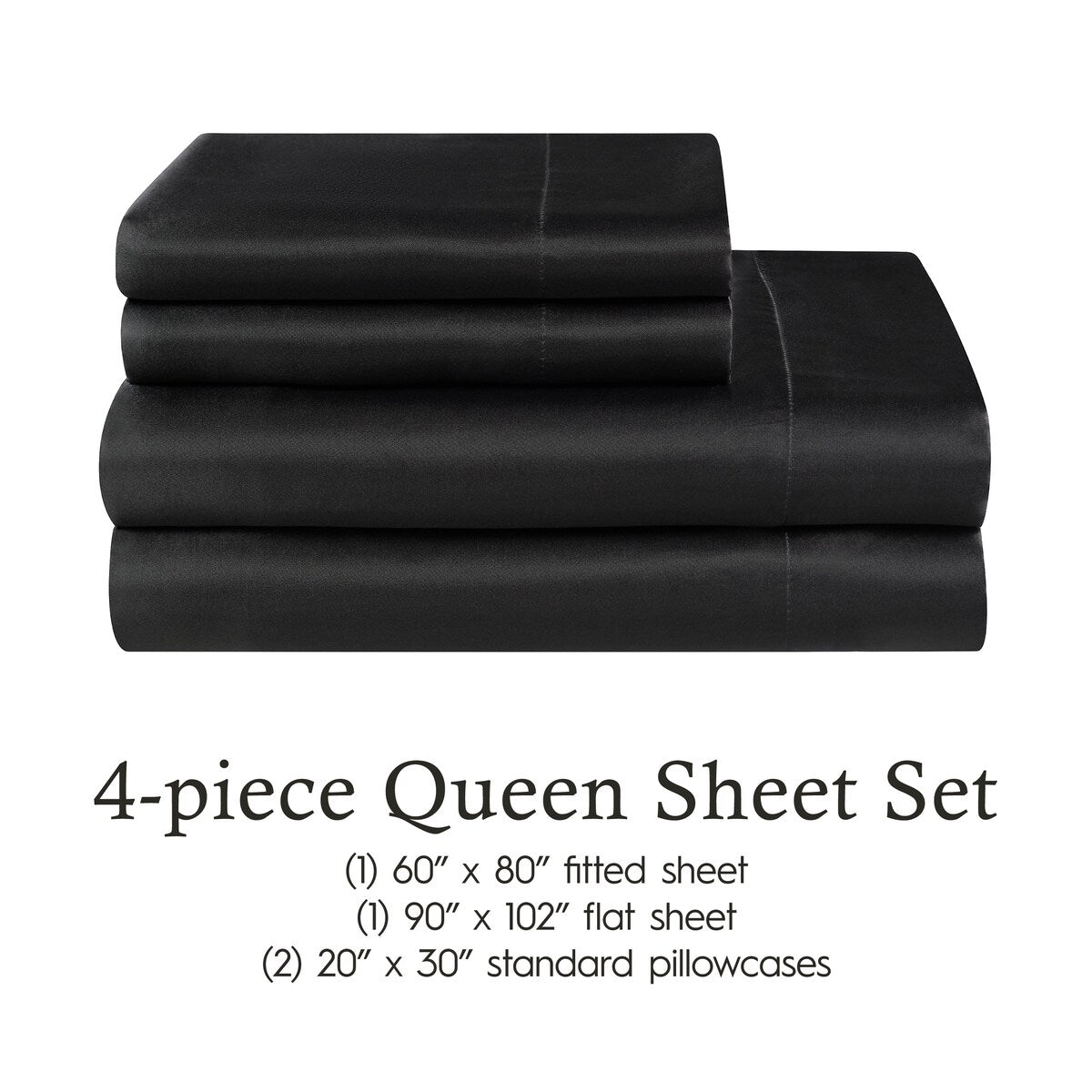 Juliette LeBlanc New York Silky Satin Sheet Sets