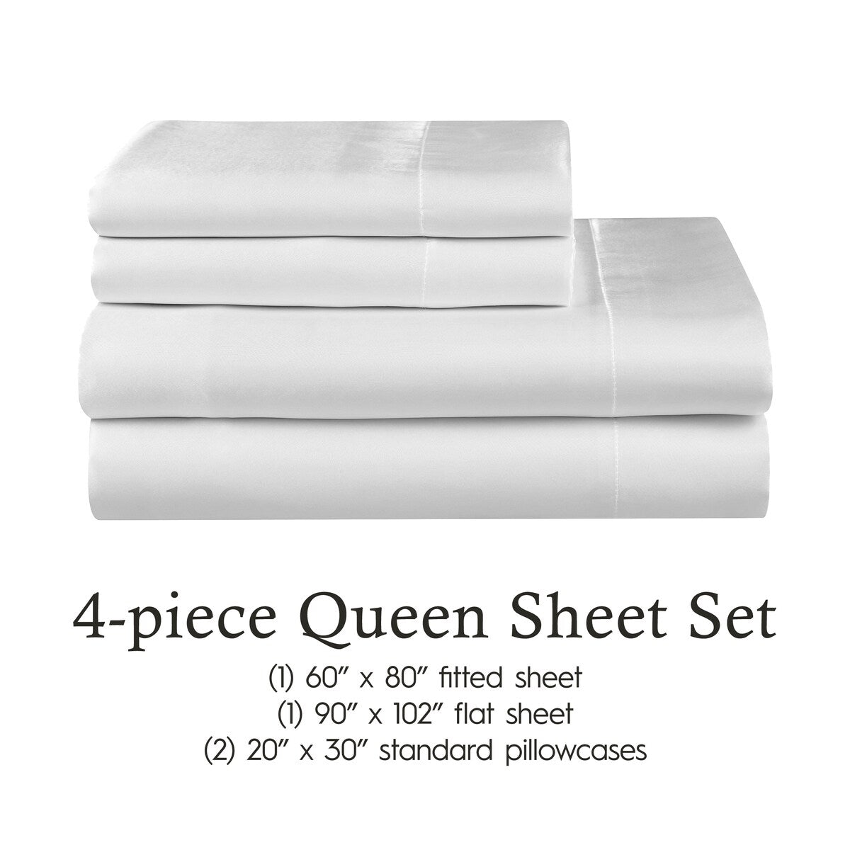 Juliette LeBlanc New York Silky Satin Sheet Sets