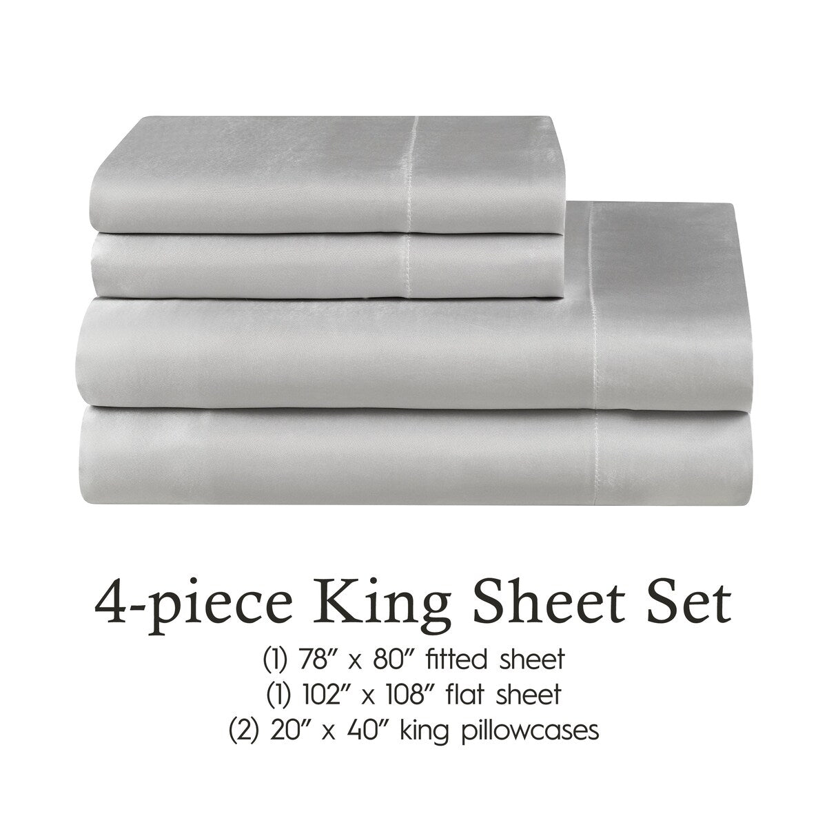 Juliette LeBlanc New York Silky Satin Sheet Sets