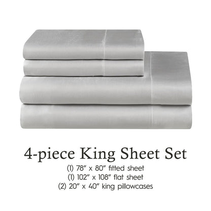 Juliette LeBlanc New York Silky Satin Sheet Sets