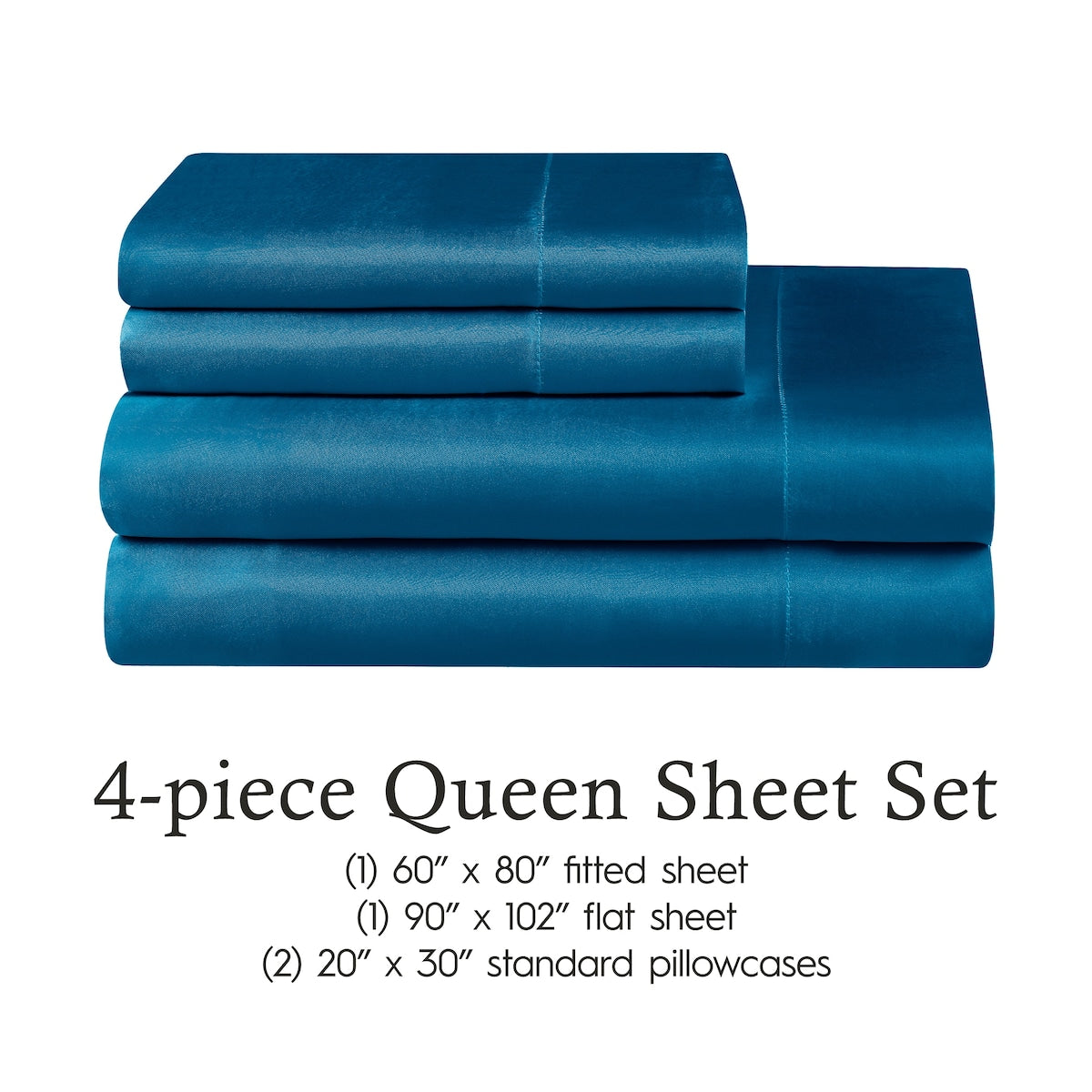 Juliette LeBlanc New York Silky Satin Sheet Sets