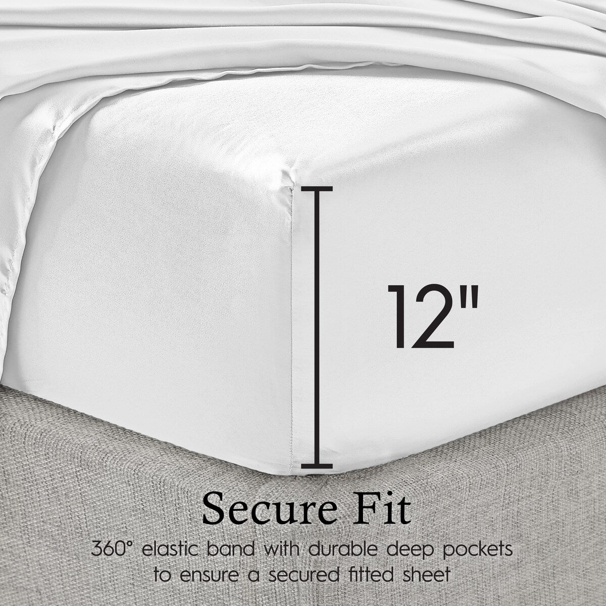 Juliette LeBlanc New York Silky Satin Sheet Sets