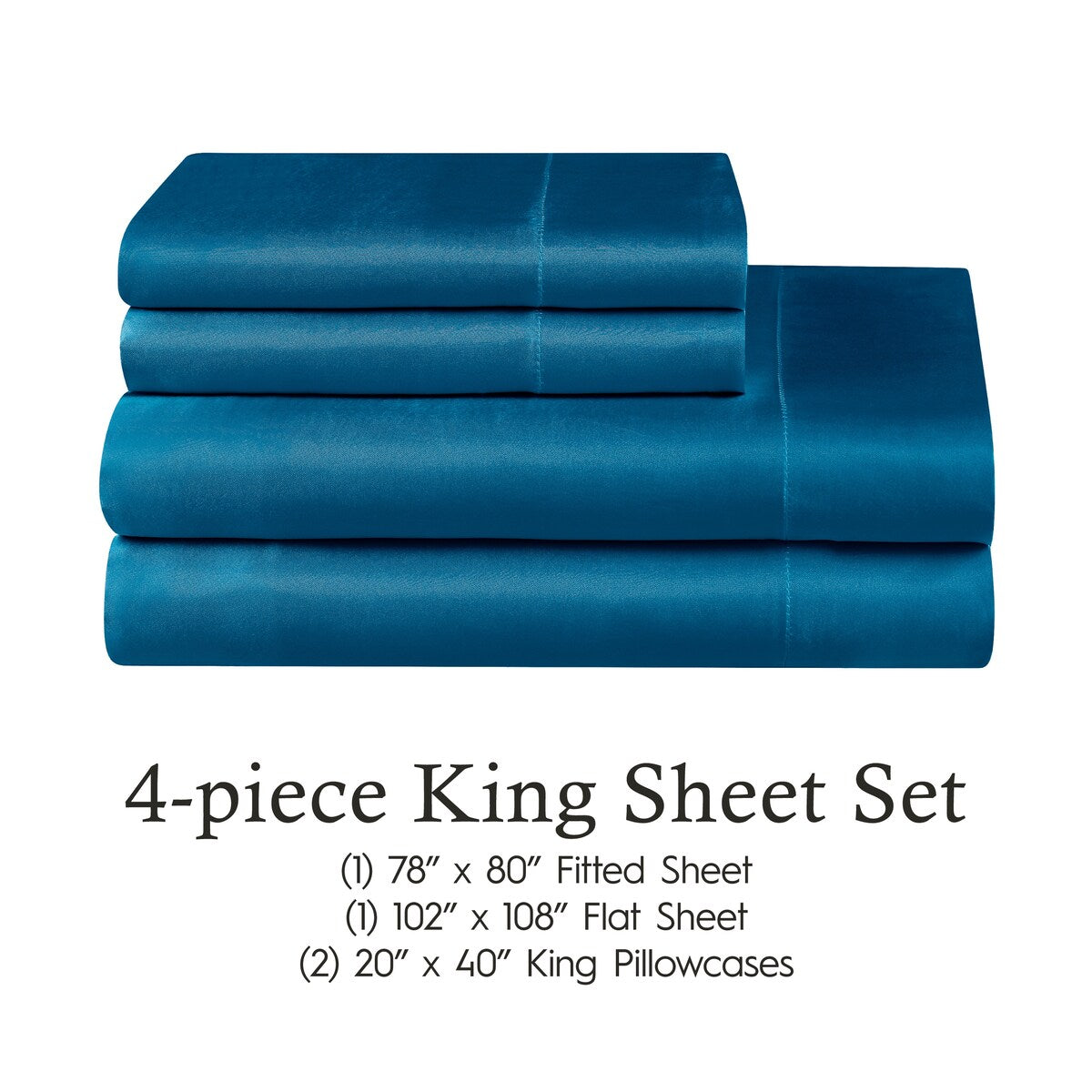 Juliette LeBlanc New York Silky Satin Sheet Sets