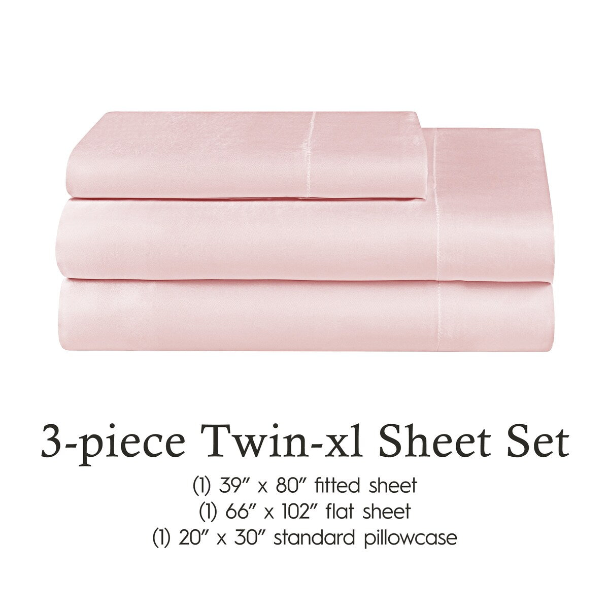Juliette LeBlanc New York Silky Satin Sheet Sets