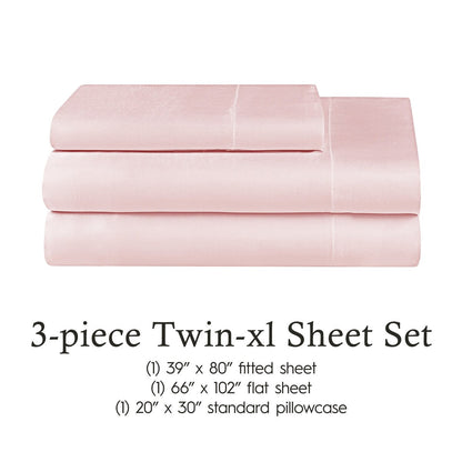 Juliette LeBlanc New York Silky Satin Sheet Sets