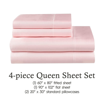 Juliette LeBlanc New York Silky Satin Sheet Sets