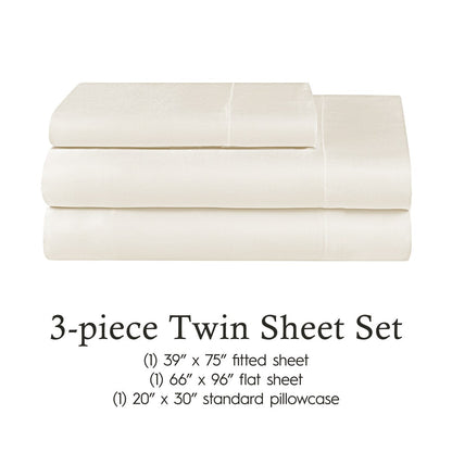 Juliette LeBlanc New York Silky Satin Sheet Sets