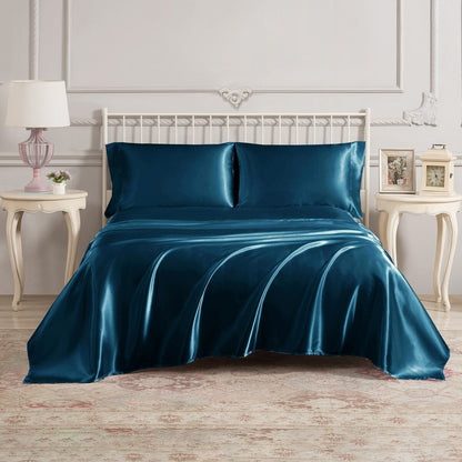 Juliette LeBlanc New York Silky Satin Sheet Sets