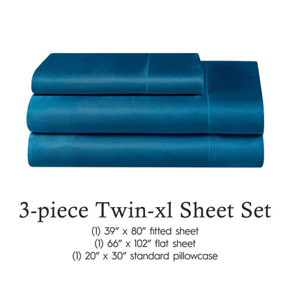 Juliette LeBlanc New York Silky Satin Sheet Sets