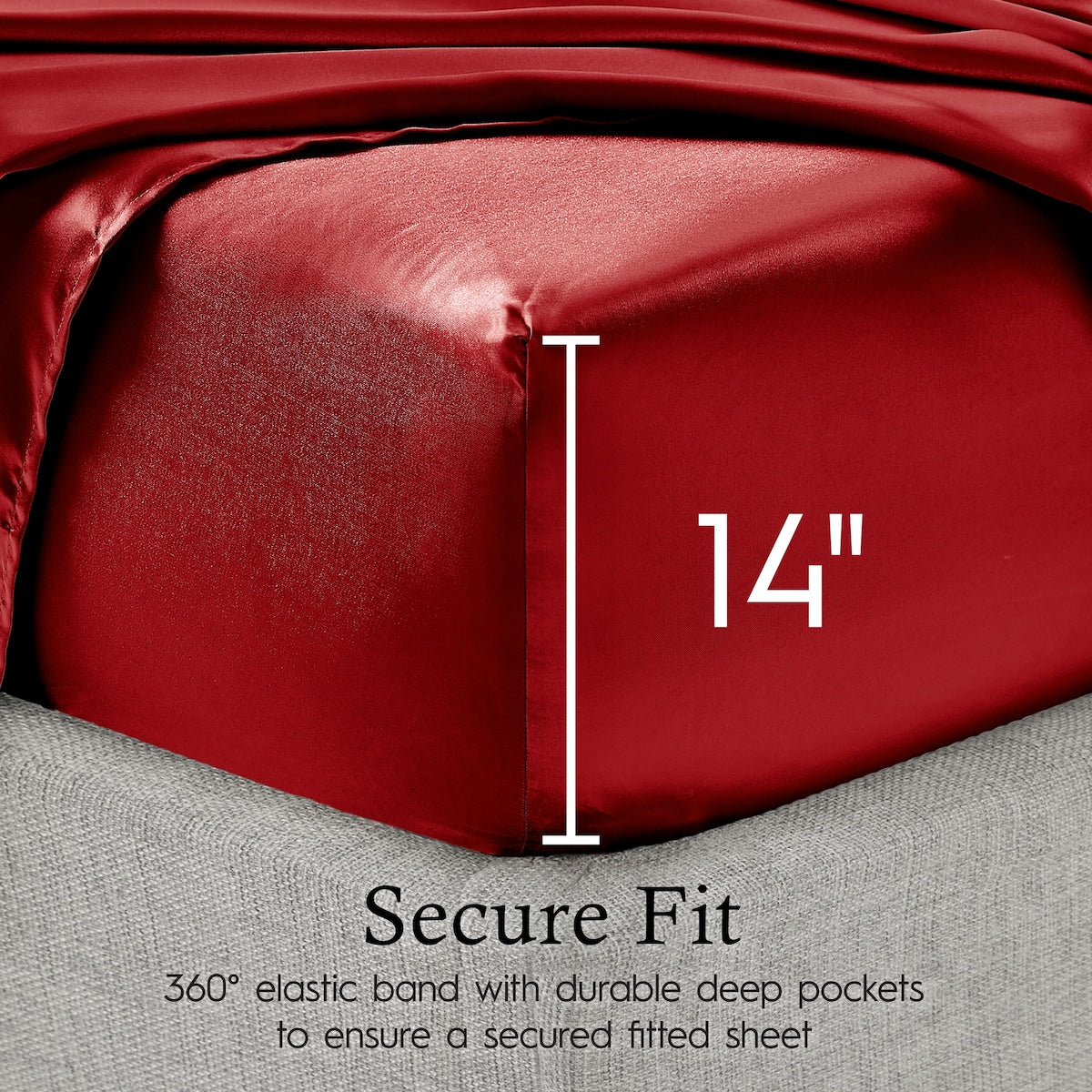 Juliette LeBlanc New York Silky Satin Sheet Sets