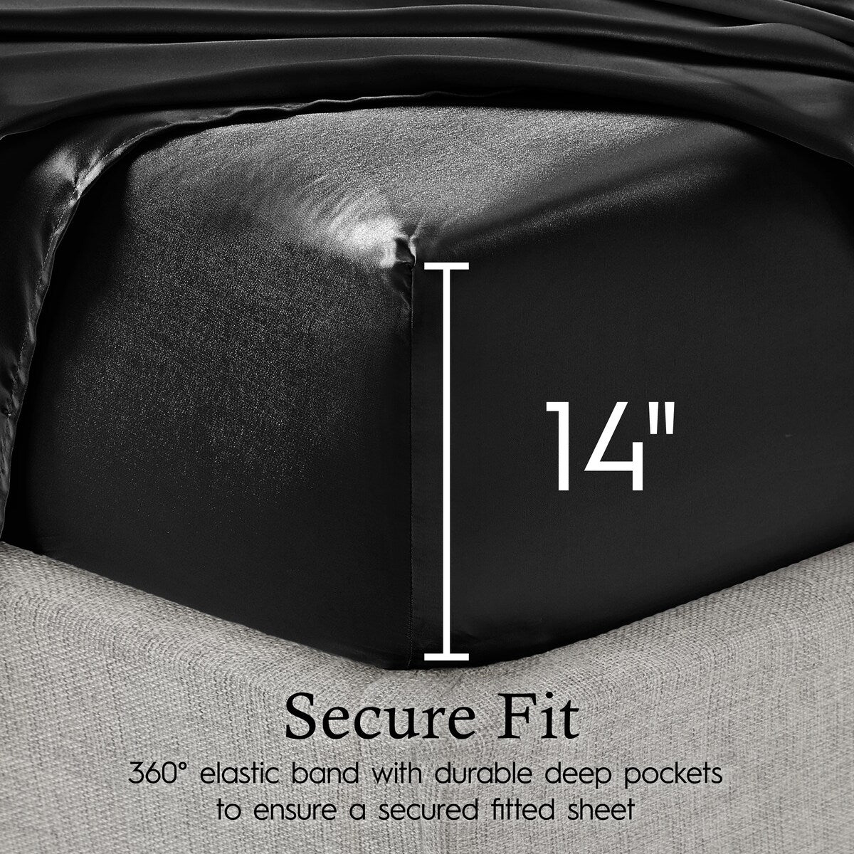 Juliette LeBlanc New York Silky Satin Sheet Sets