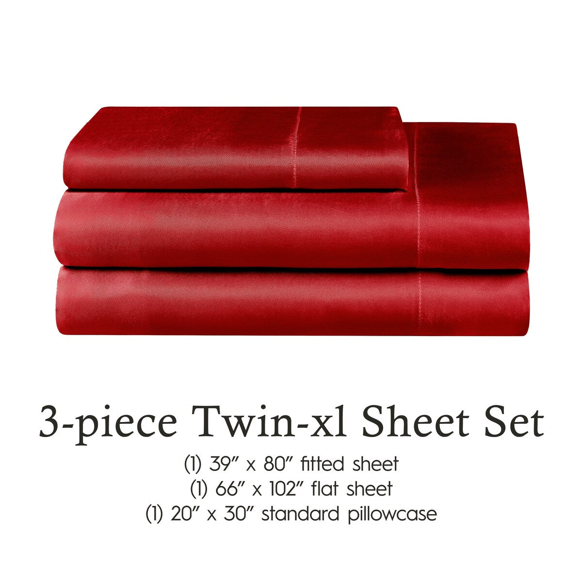 Juliette LeBlanc New York Silky Satin Sheet Sets