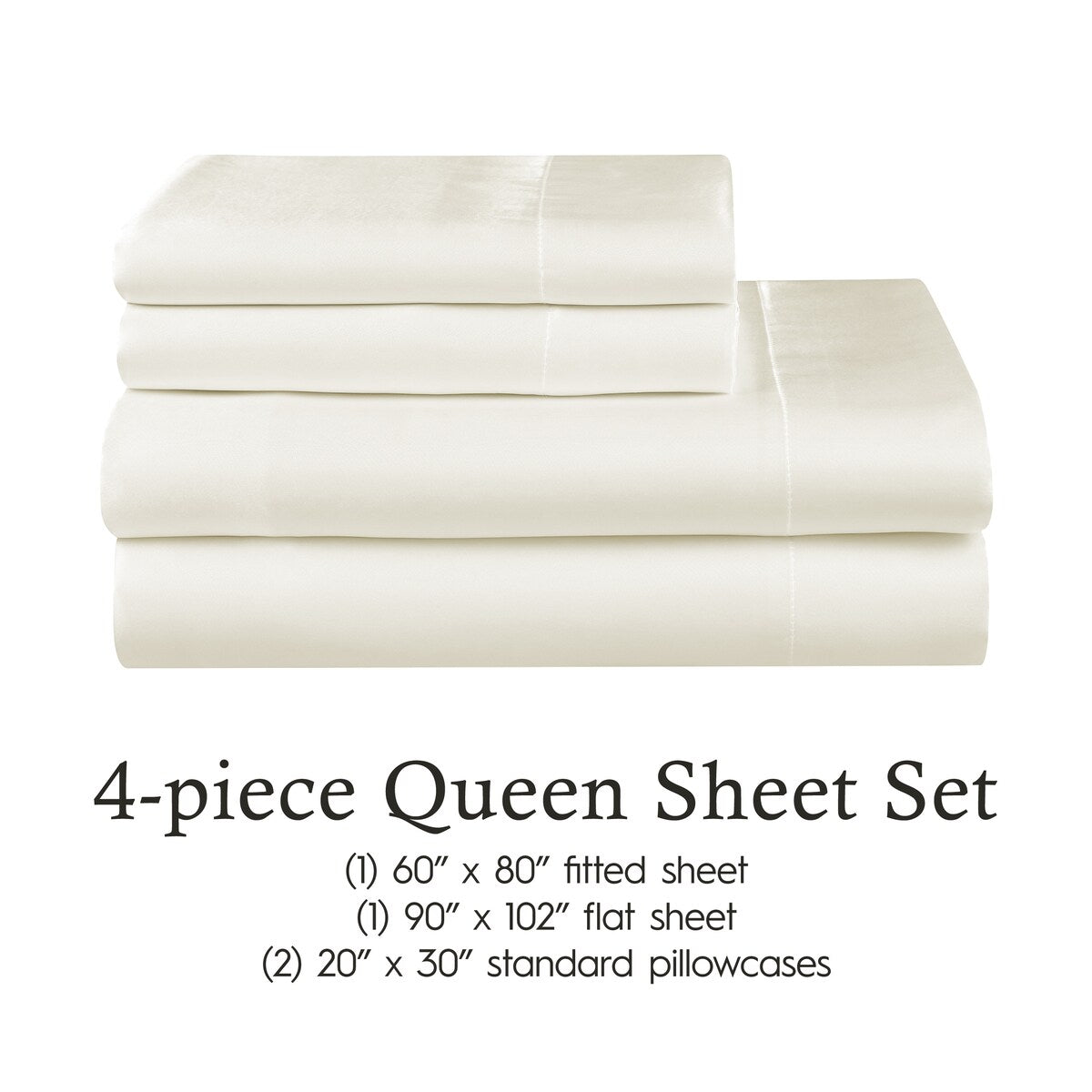 Juliette LeBlanc New York Silky Satin Sheet Sets