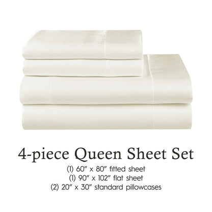 Juliette LeBlanc New York Silky Satin Sheet Sets
