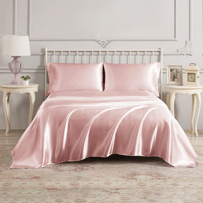 Juliette LeBlanc New York Silky Satin Sheet Sets