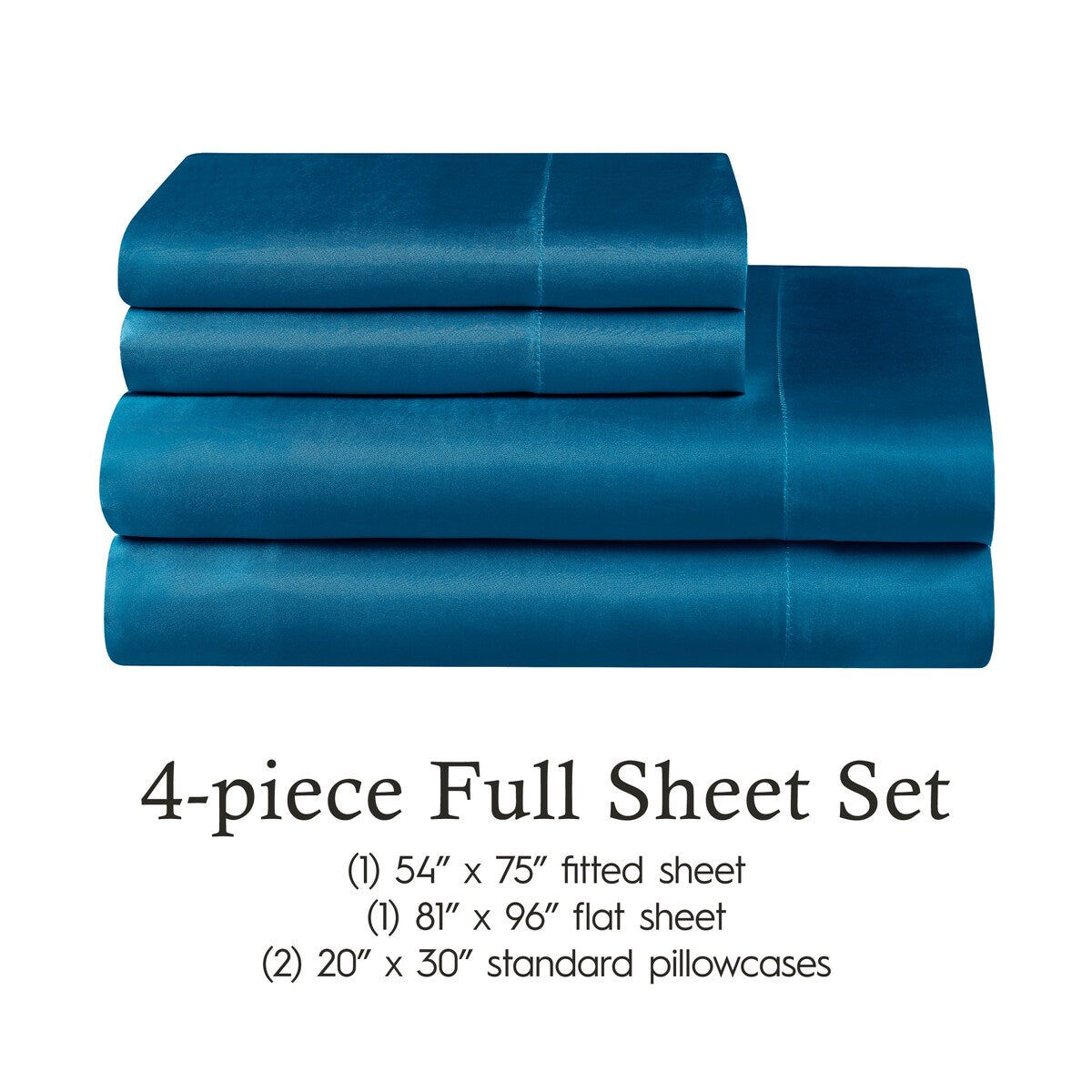 Juliette LeBlanc New York Silky Satin Sheet Sets