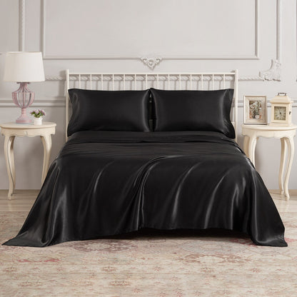 Juliette LeBlanc New York Silky Satin Sheet Sets