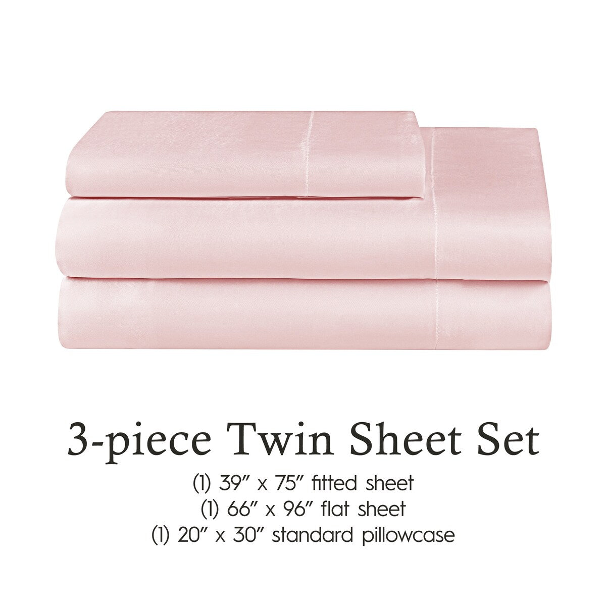 Juliette LeBlanc New York Silky Satin Sheet Sets