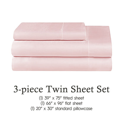 Juliette LeBlanc New York Silky Satin Sheet Sets