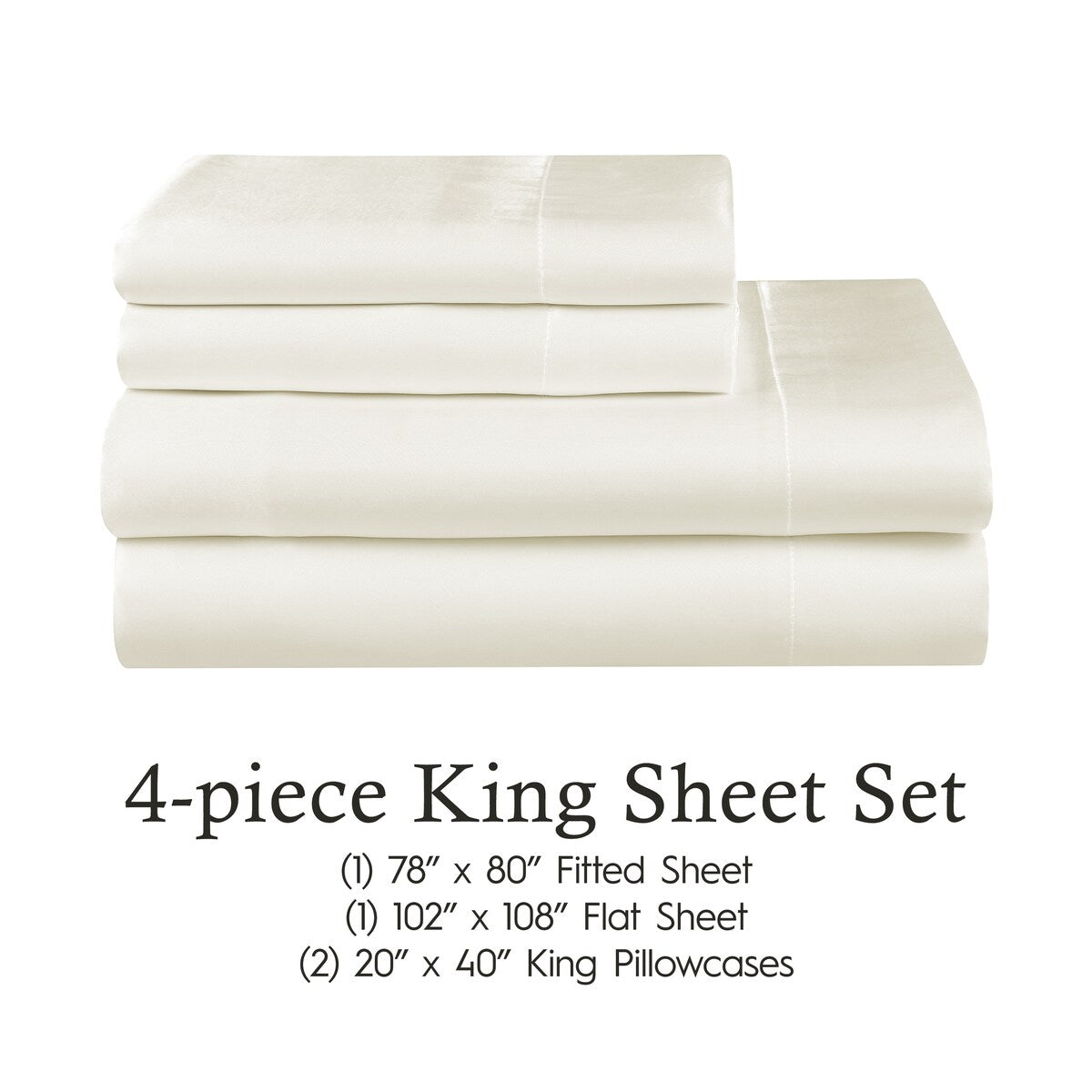 Juliette LeBlanc New York Silky Satin Sheet Sets