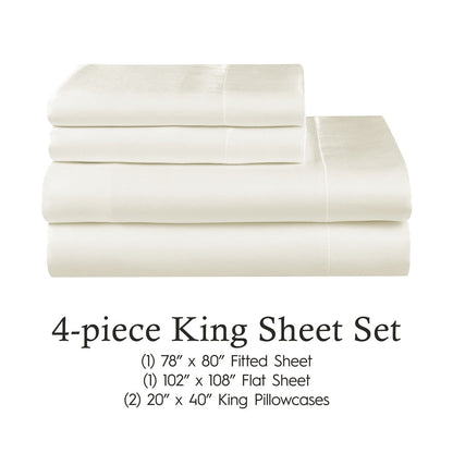 Juliette LeBlanc New York Silky Satin Sheet Sets