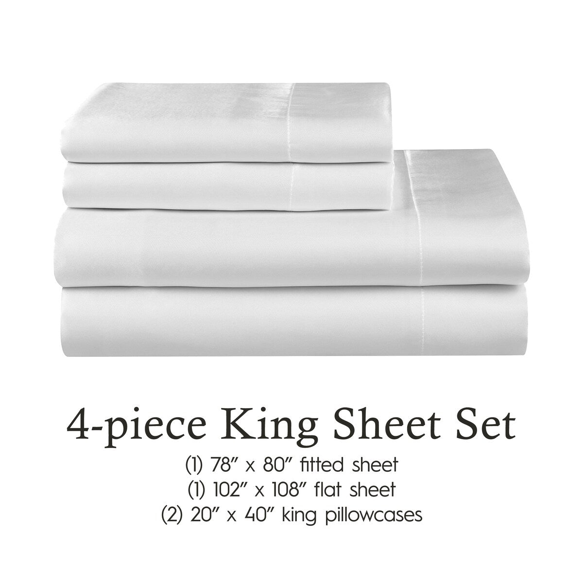 Juliette LeBlanc New York Silky Satin Sheet Sets