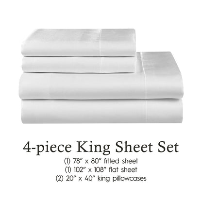 Juliette LeBlanc New York Silky Satin Sheet Sets