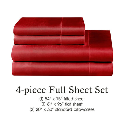 Juliette LeBlanc New York Silky Satin Sheet Sets
