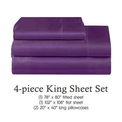 Juliette LeBlanc New York Silky Satin Sheet Sets