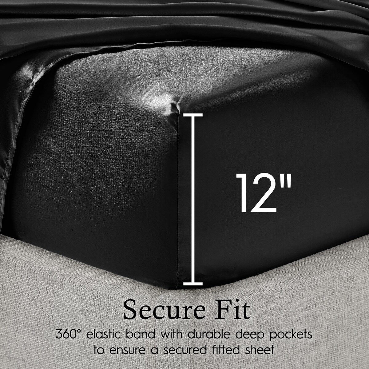 Juliette LeBlanc New York Silky Satin Sheet Sets