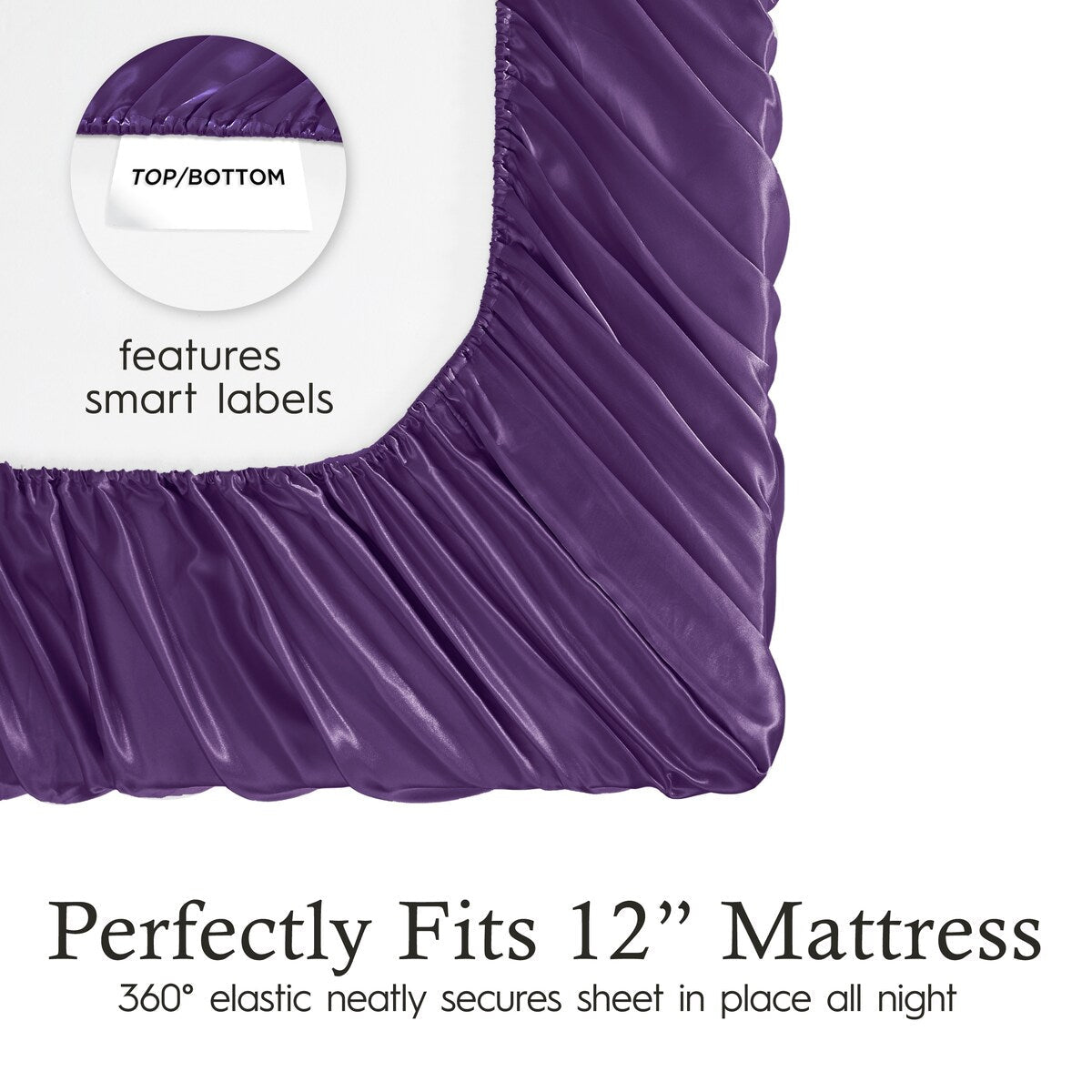 Juliette LeBlanc New York Silky Satin Sheet Sets