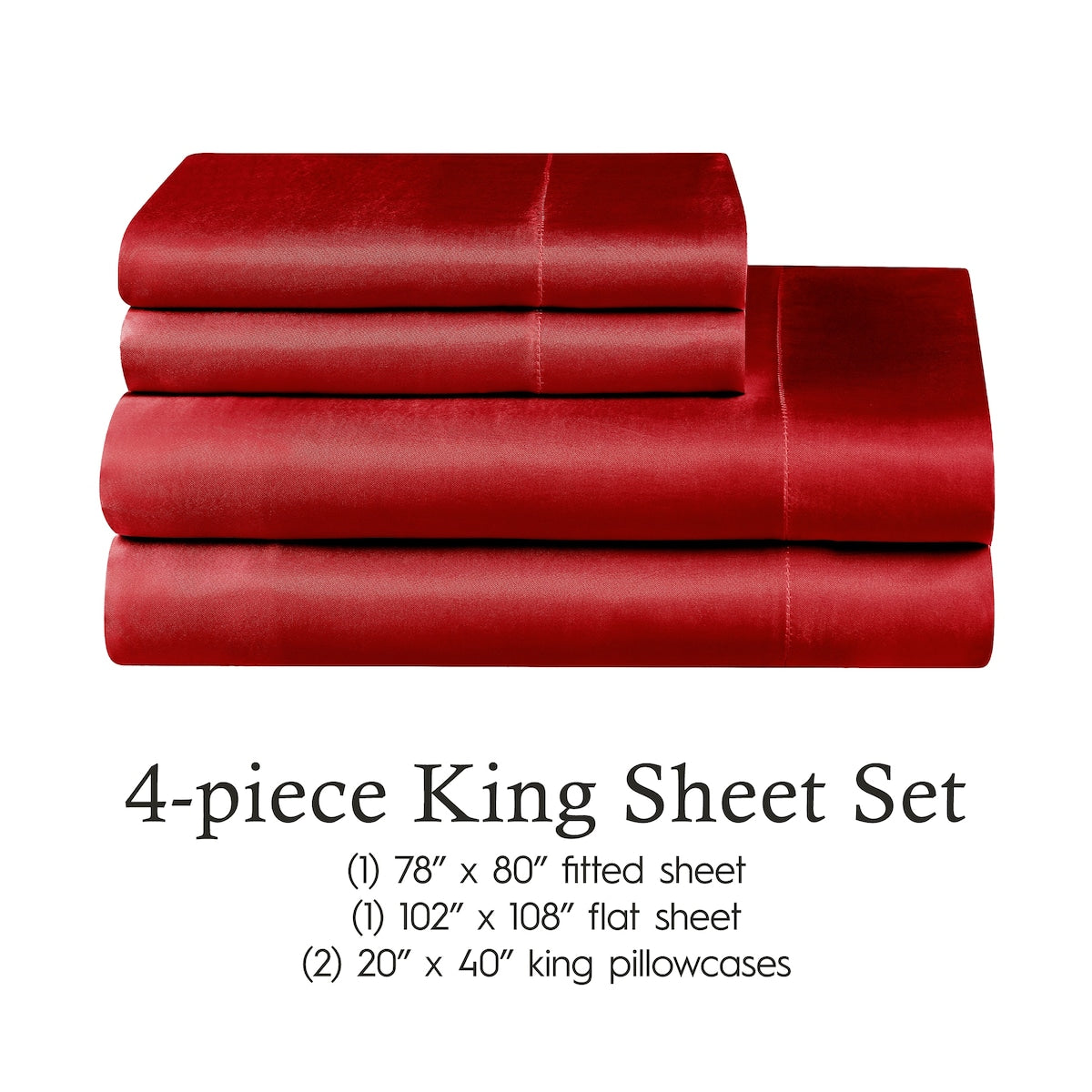 Juliette LeBlanc New York Silky Satin Sheet Sets