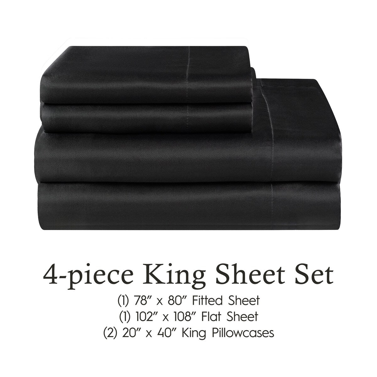 Juliette LeBlanc New York Silky Satin Sheet Sets