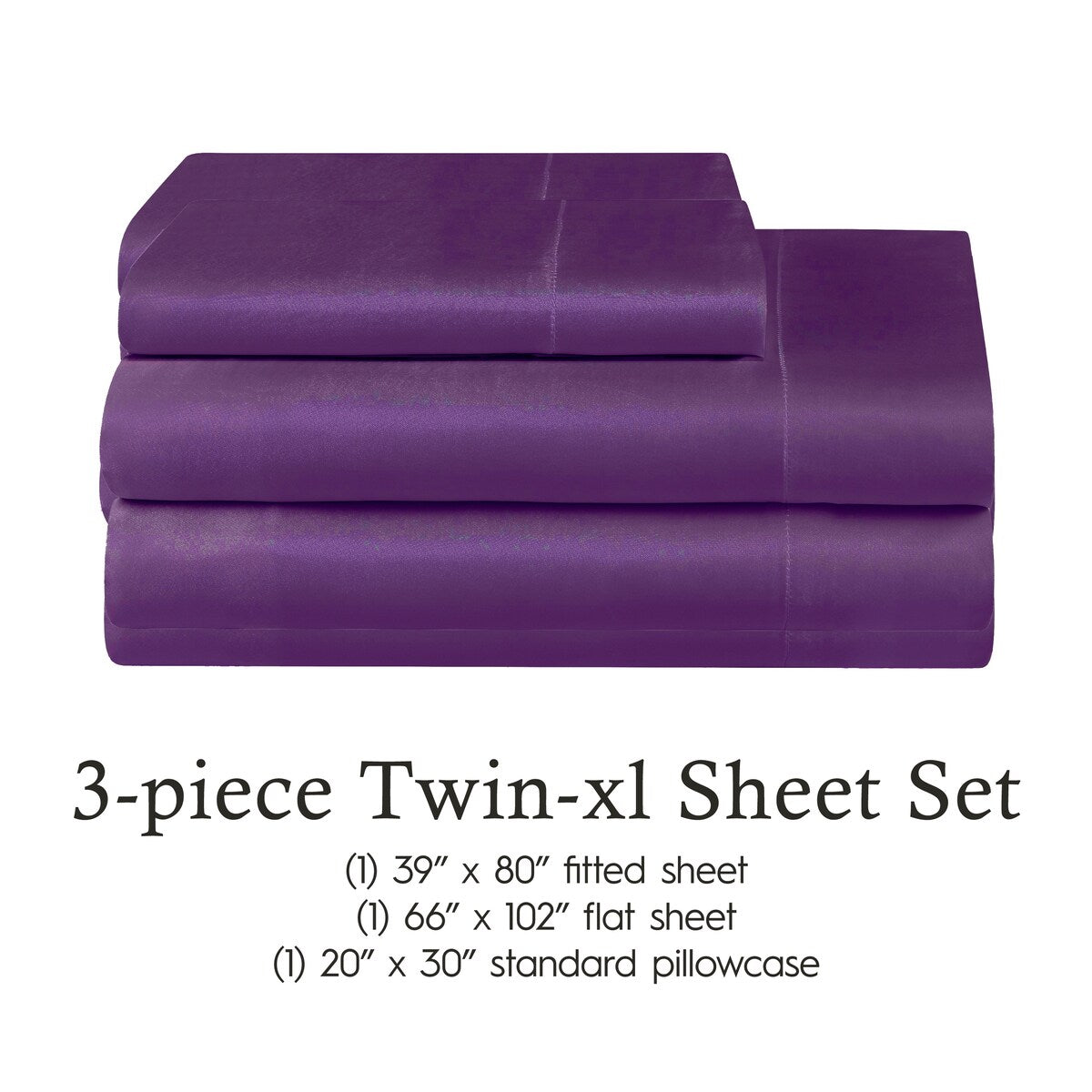 Juliette LeBlanc New York Silky Satin Sheet Sets