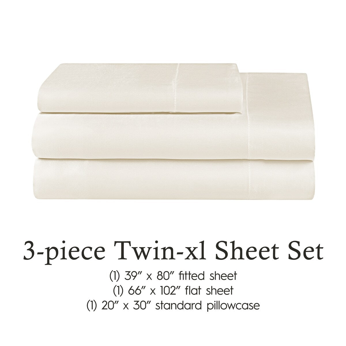 Juliette LeBlanc New York Silky Satin Sheet Sets