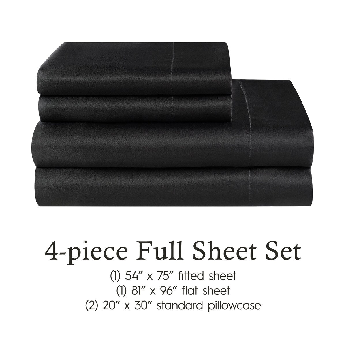 Juliette LeBlanc New York Silky Satin Sheet Sets