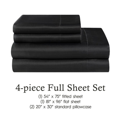 Juliette LeBlanc New York Silky Satin Sheet Sets