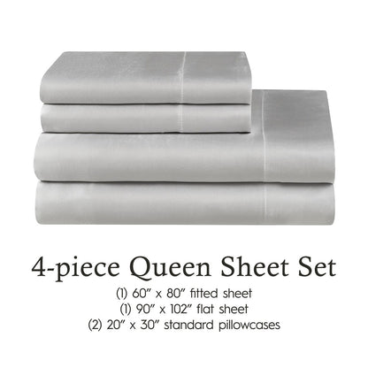 Juliette LeBlanc New York Silky Satin Sheet Sets