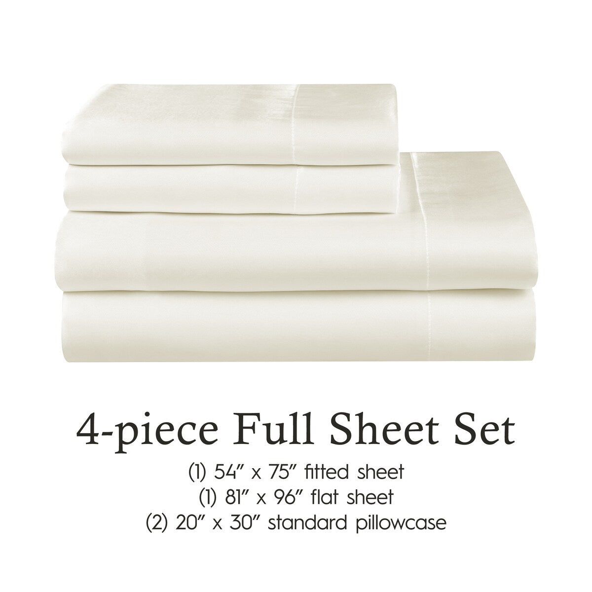 Juliette LeBlanc New York Silky Satin Sheet Sets