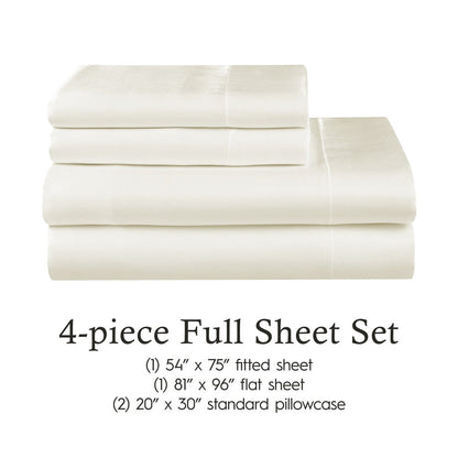 Juliette LeBlanc New York Silky Satin Sheet Sets