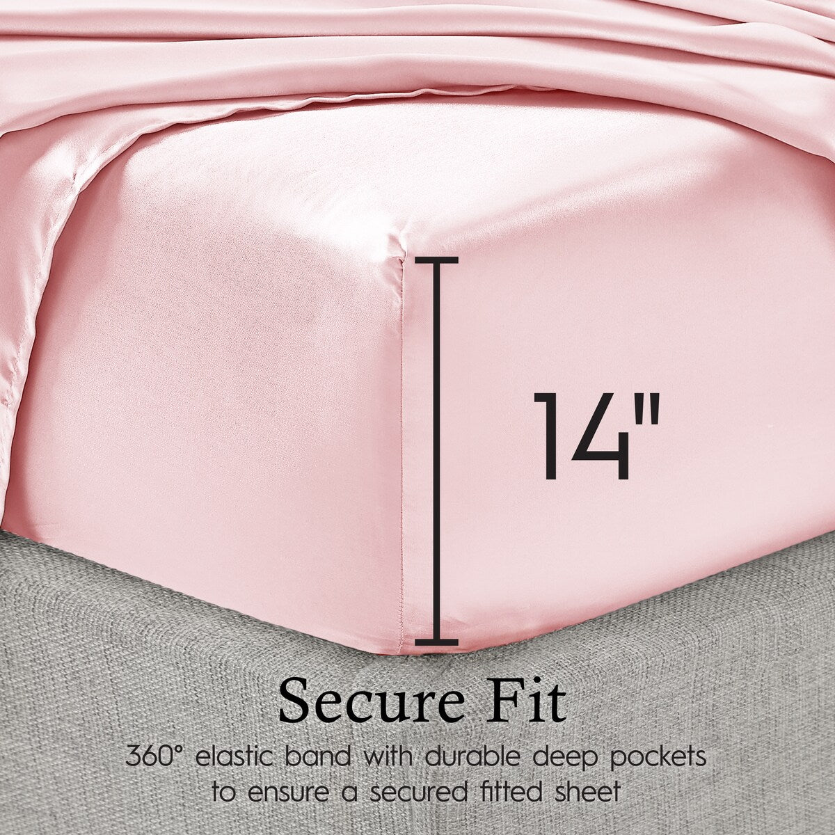 Juliette LeBlanc New York Silky Satin Sheet Sets