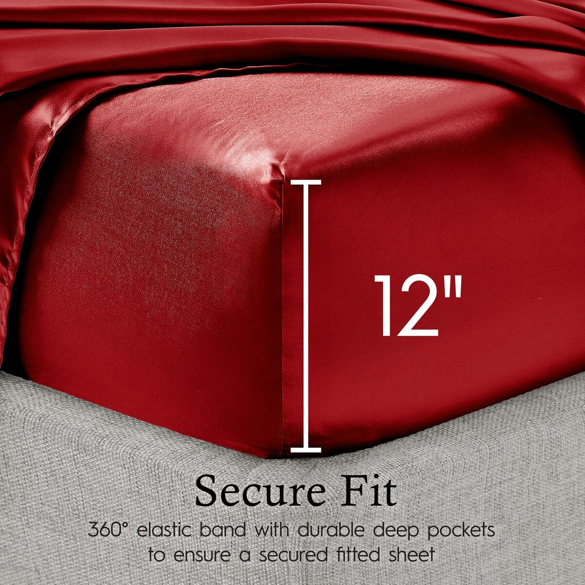 Juliette LeBlanc New York Silky Satin Sheet Sets