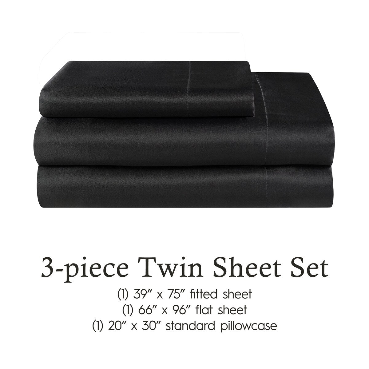 Juliette LeBlanc New York Silky Satin Sheet Sets