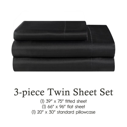 Juliette LeBlanc New York Silky Satin Sheet Sets