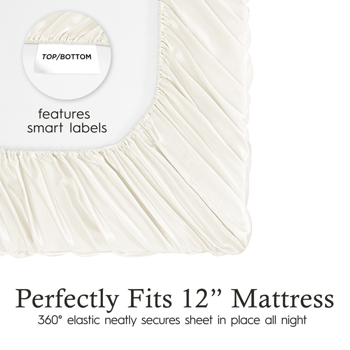 Juliette LeBlanc New York Silky Satin Sheet Sets