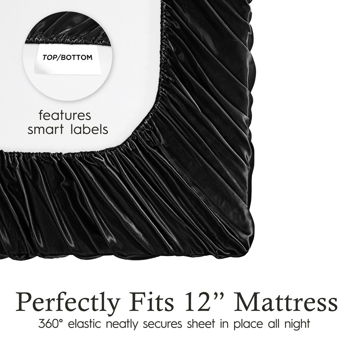 Juliette LeBlanc New York Silky Satin Sheet Sets