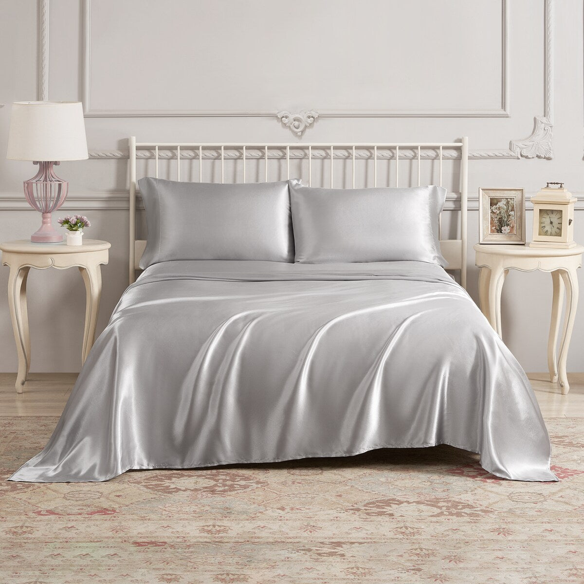 Juliette LeBlanc New York Silky Satin Sheet Sets