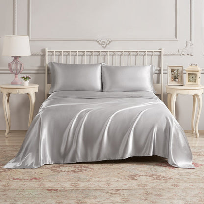 Juliette LeBlanc New York Silky Satin Sheet Sets